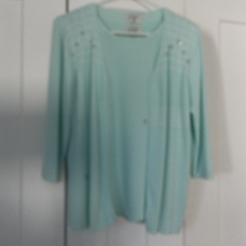 NWOT Lovely Two Piece Twinset